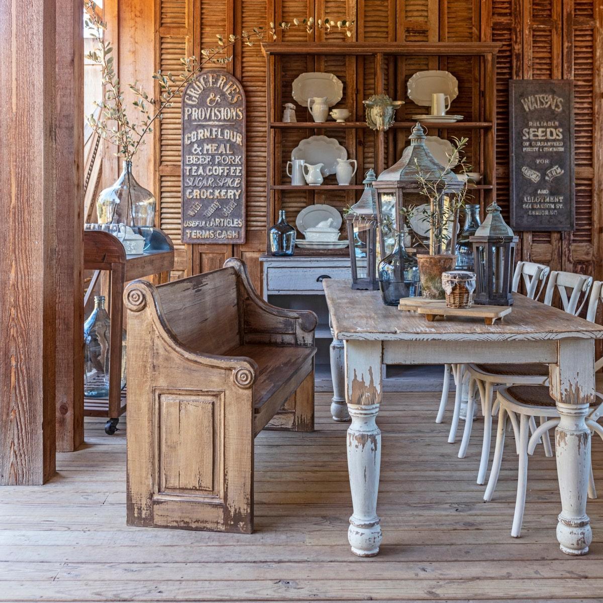 Vintage Farmhouse Furniture