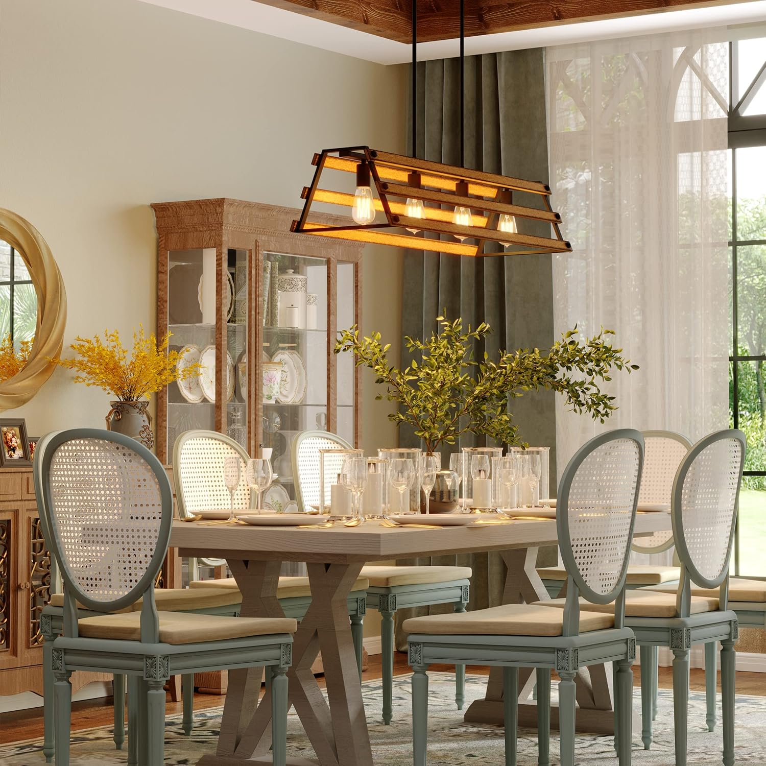 Modern Farmhouse Lighting