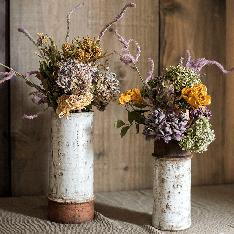 Vintage Farmhouse Floral & Greenery
