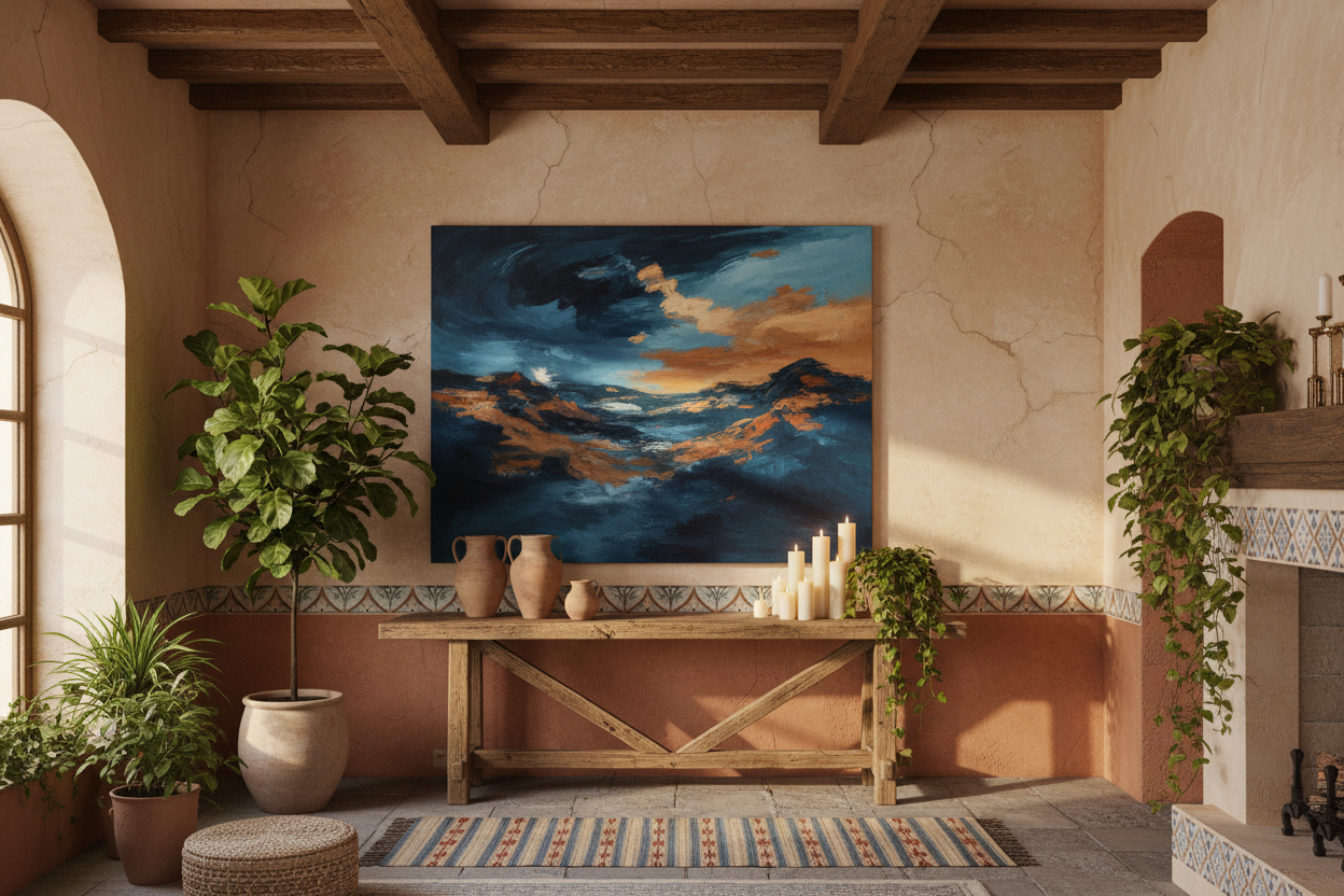 Mediterranean Rustic Wall Decor