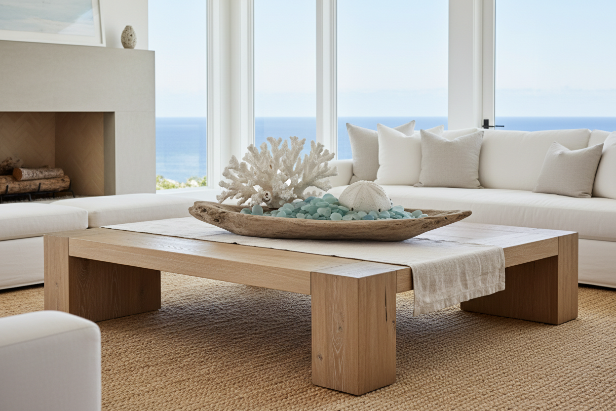 Coastal Contemporary Decor