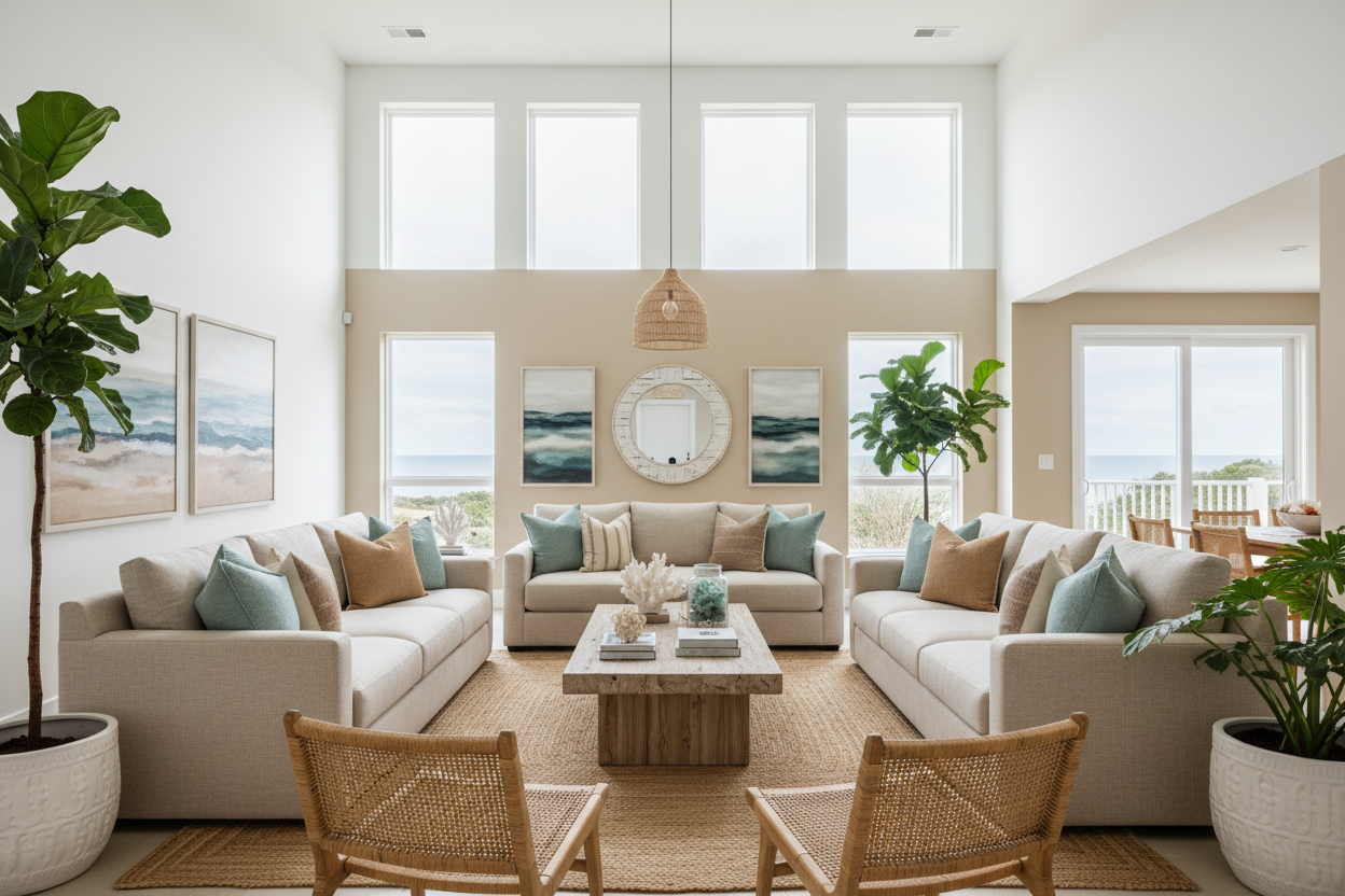 Coastal Contemporary
