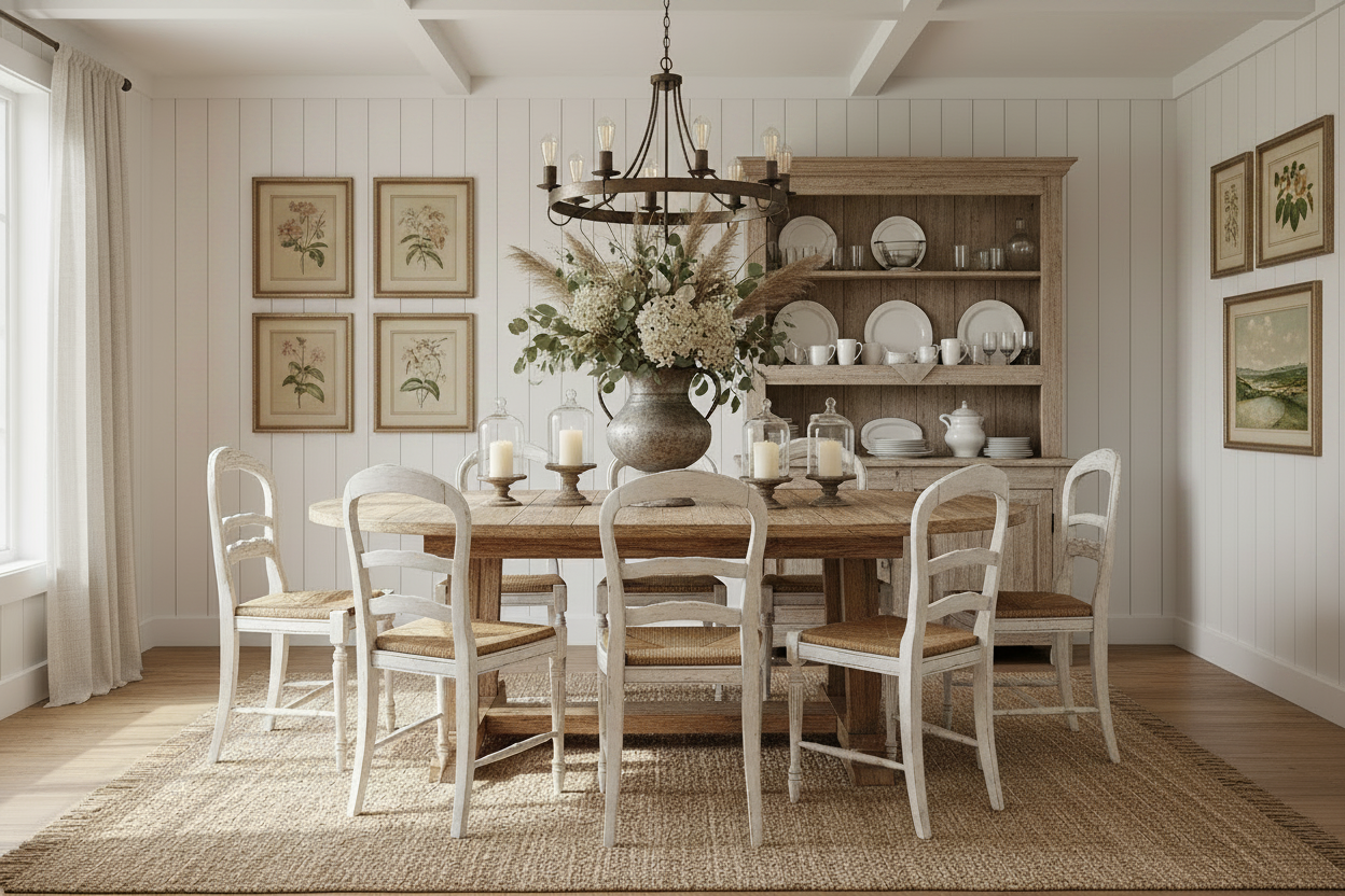 Vintage Farmhouse