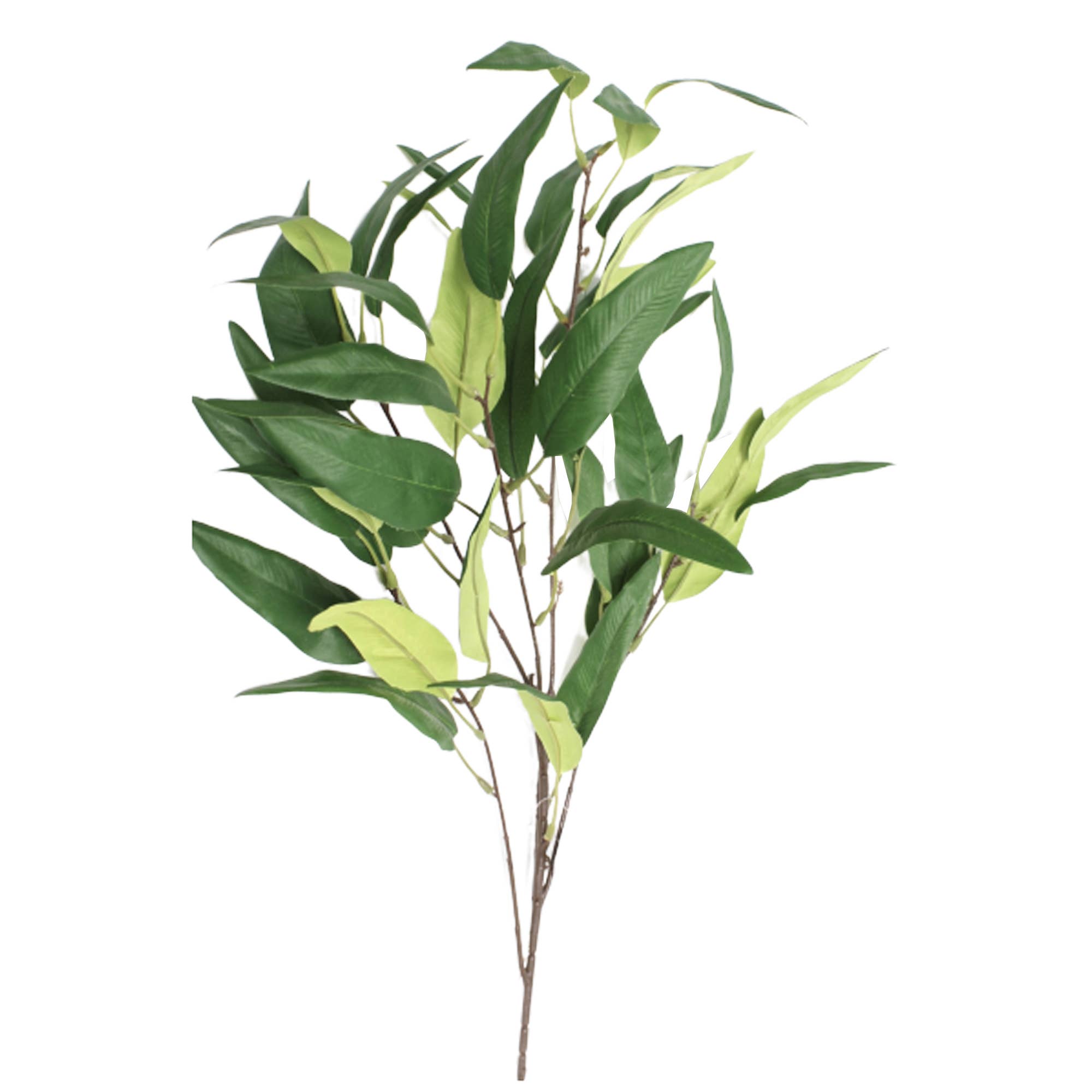 40"Artificial Eucalyptus Leaves-3 sprays-2 colors: Green