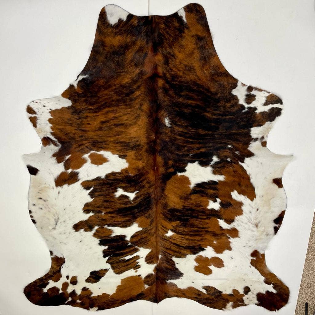 Assorted color cowhides