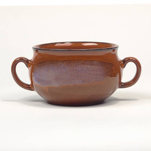Stoneware 24oz Reactive Glaze Soup Crocks - 4 Colors