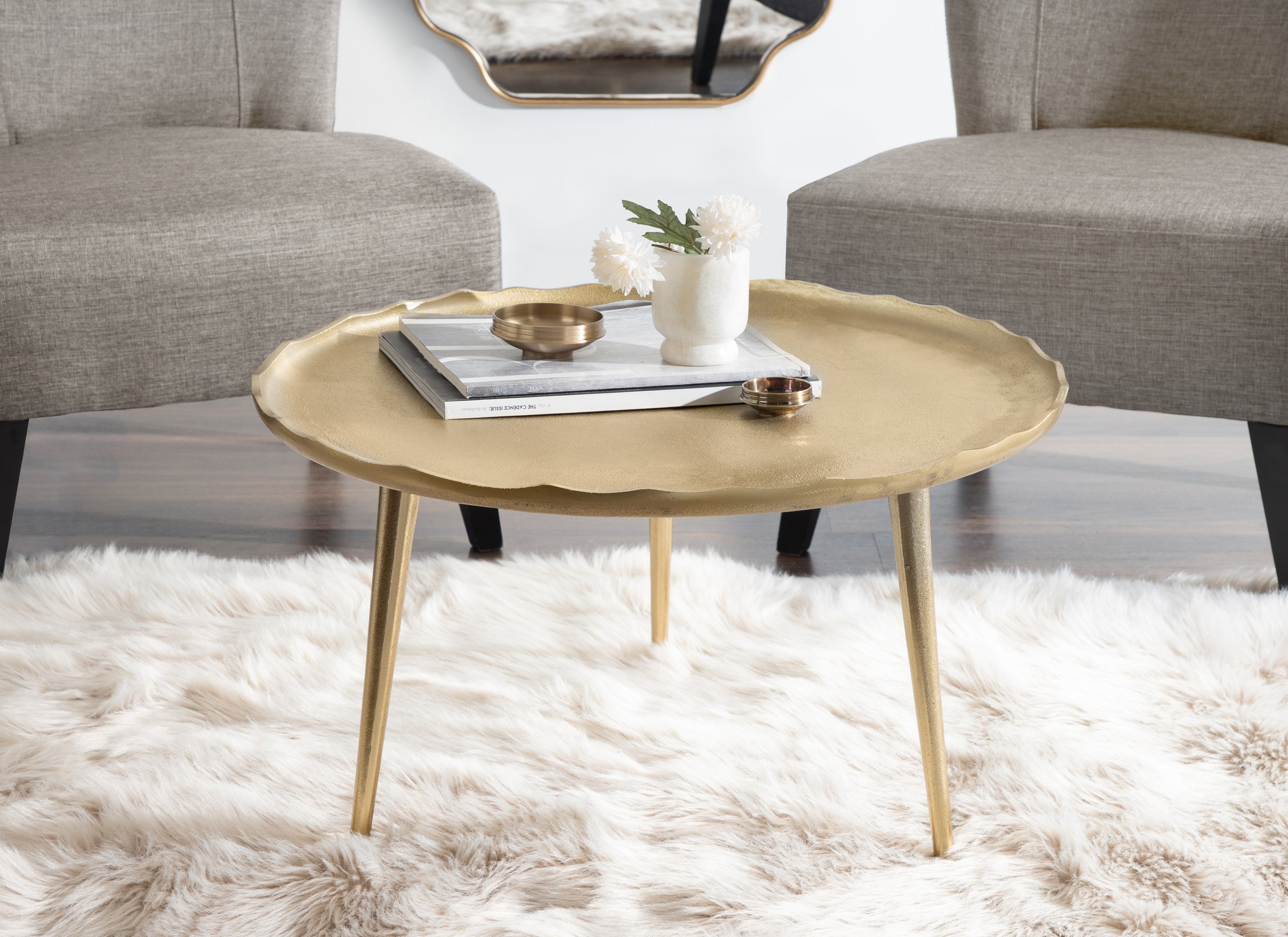 Alessia Round Coffee Table