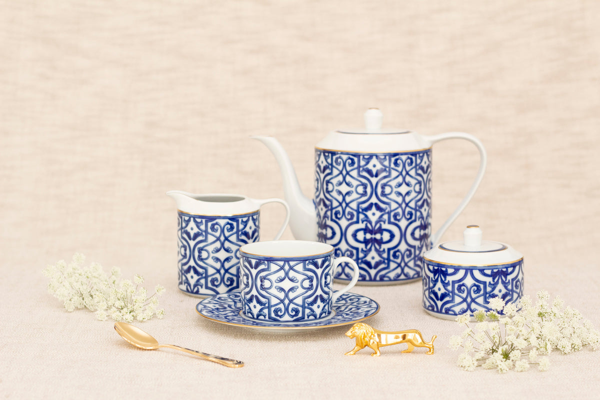 Blue Legacy Creamer