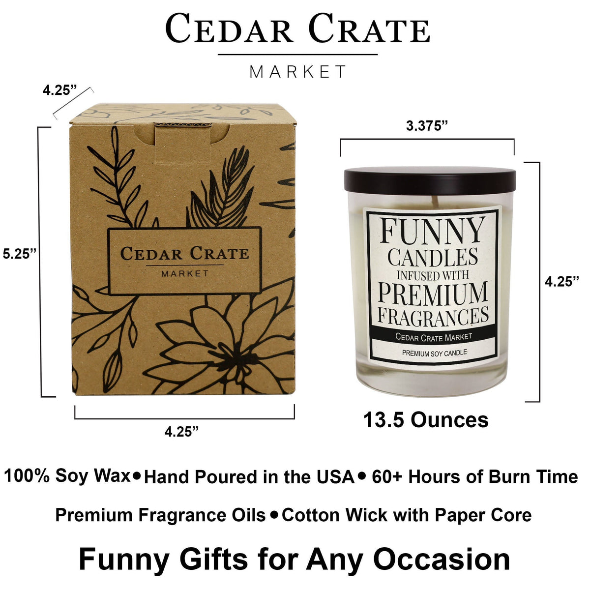 Fall Candle - Pumpkin Spice And Everything Nice