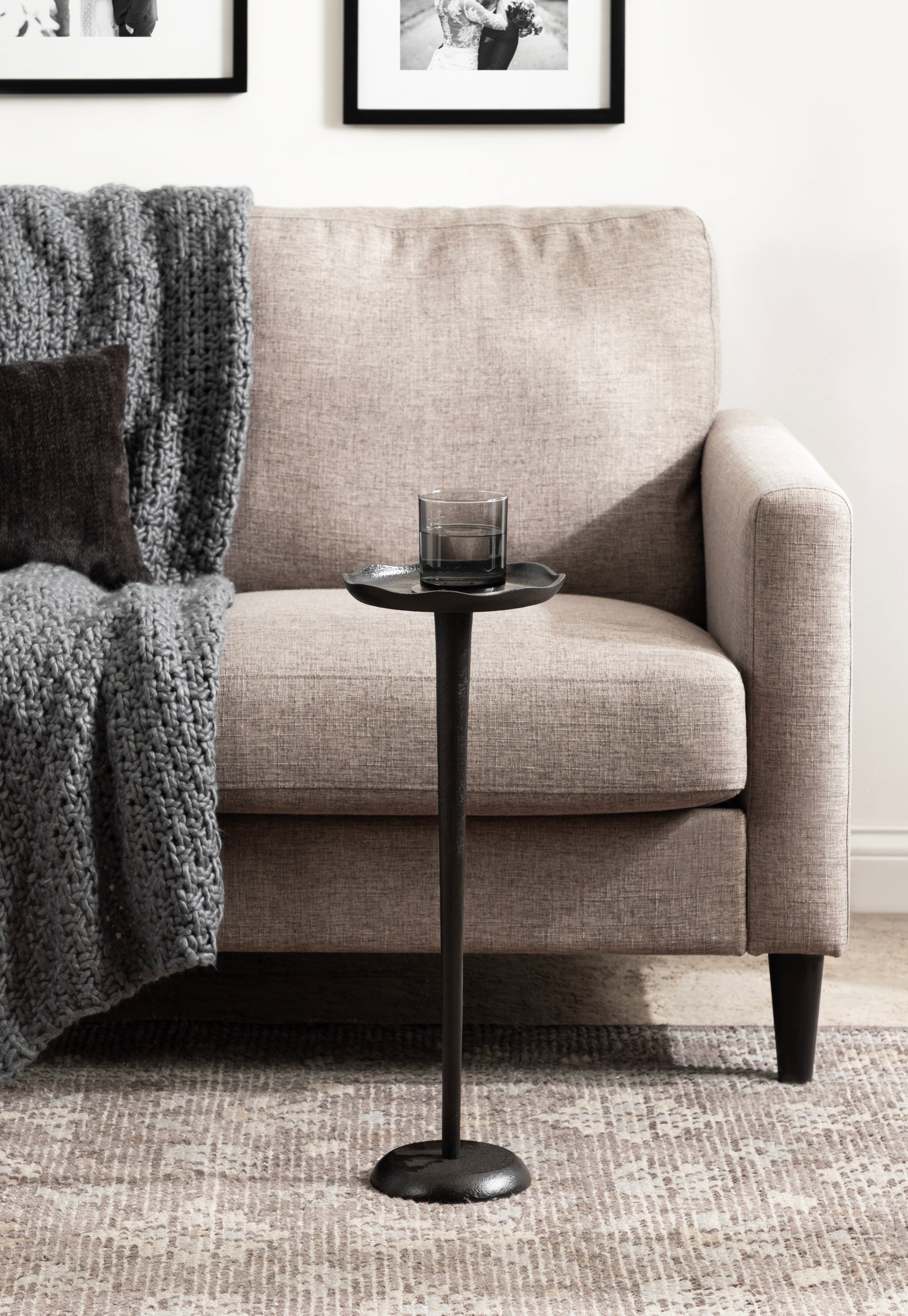 Alessia Round Drink Table