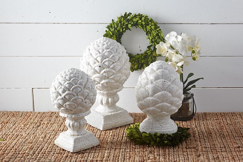 Mini Preserved Boxwood Wreaths - 3 Sizes