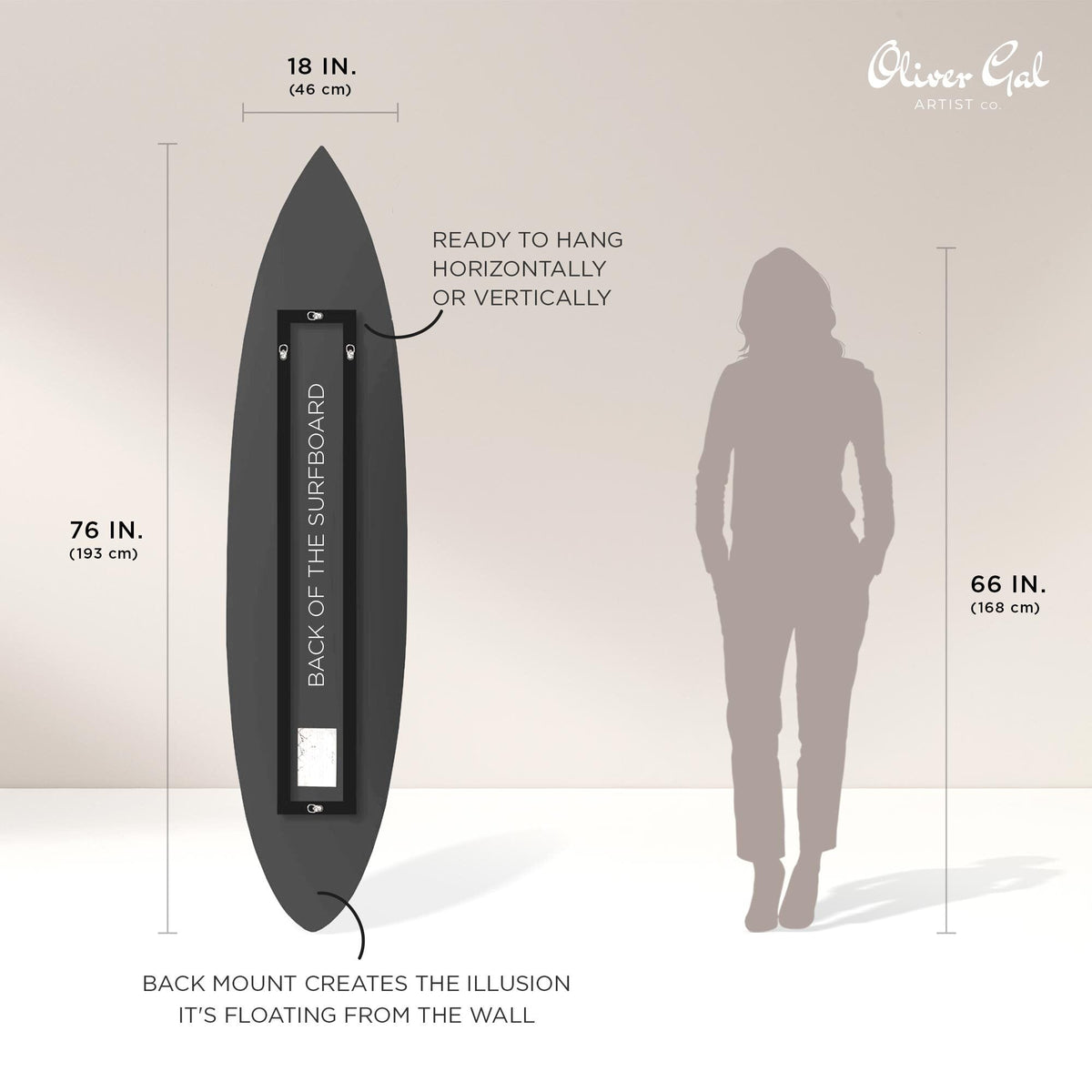 Creamy Coastal II Surfboard