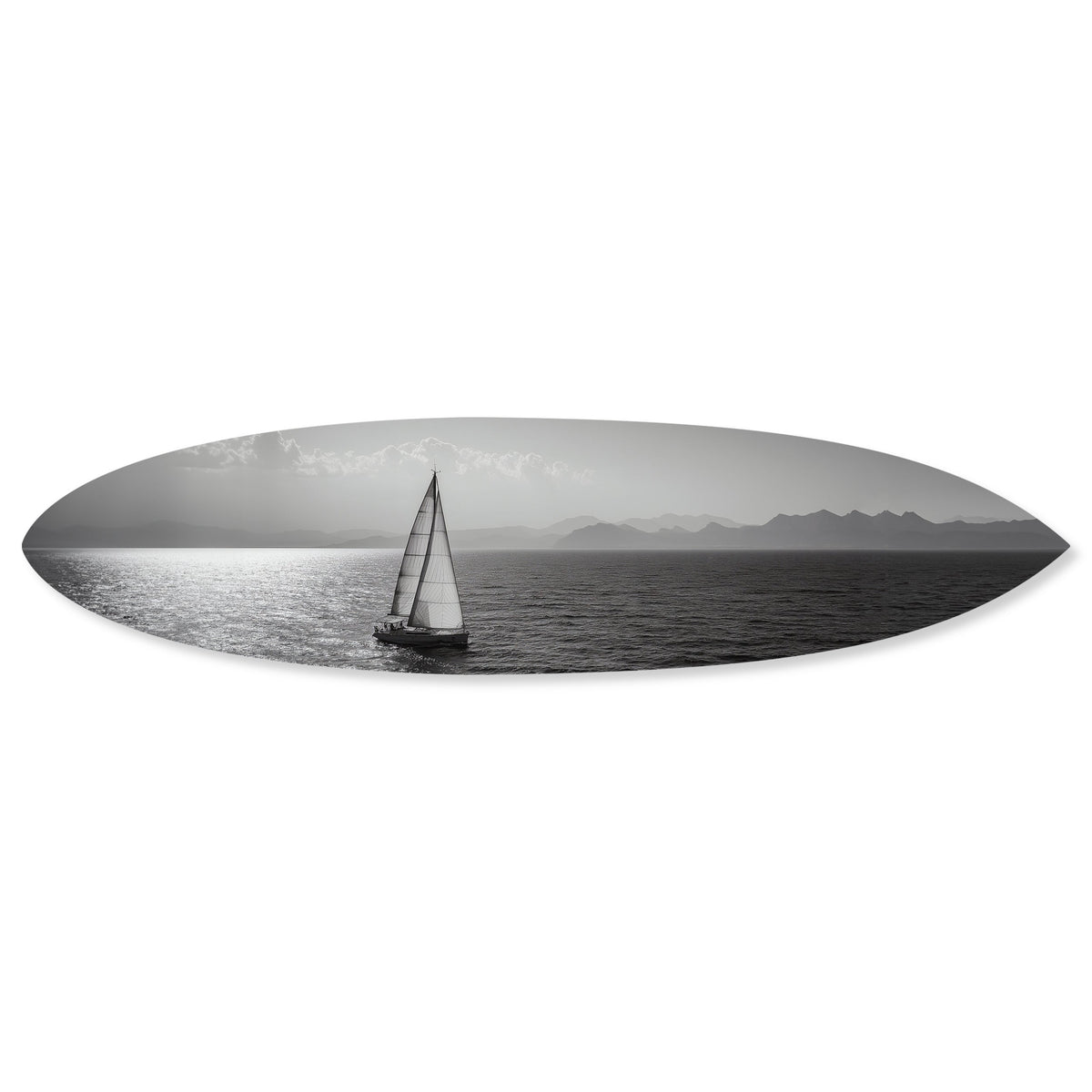 Edge of Silence Surfboard