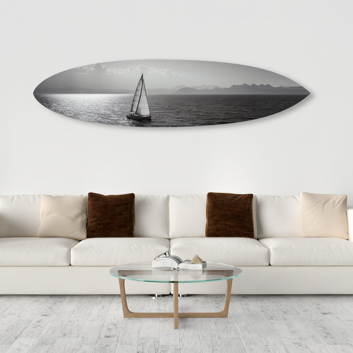 Edge of Silence Surfboard