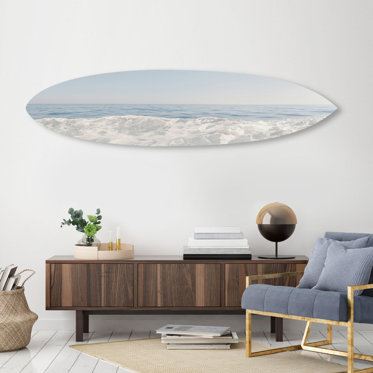 Porcelain Waves Surfboard