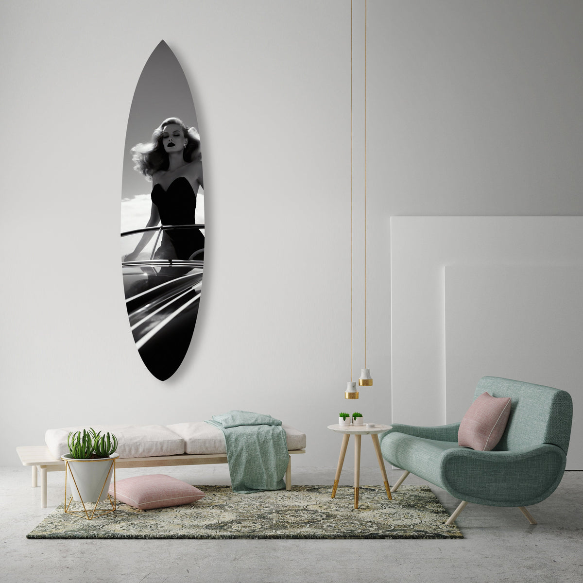 Racing Free Surfboard