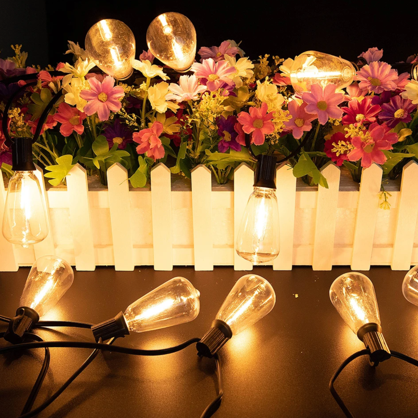 Shatterproof Outdoor String Lights: US