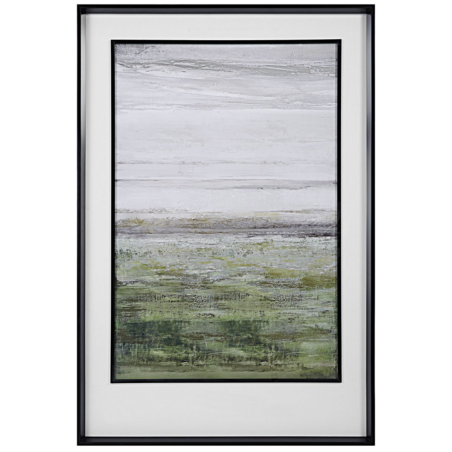 Uttermost - 41399 - Framed Prints - Ocala - Silver And Black