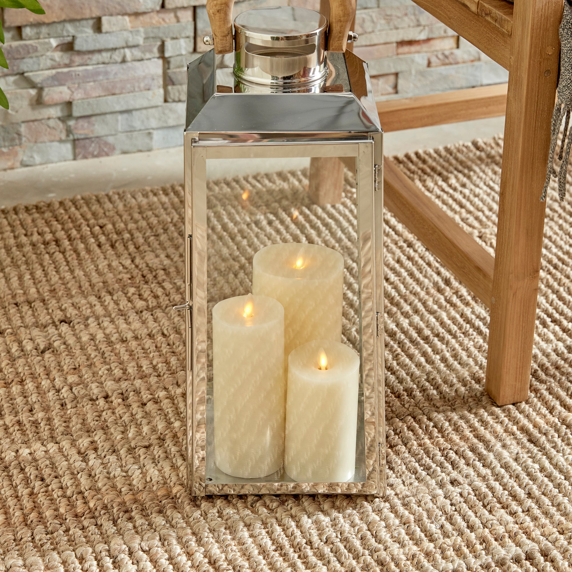 OCEANSIDE OUTDOOR LANTERN LARGE