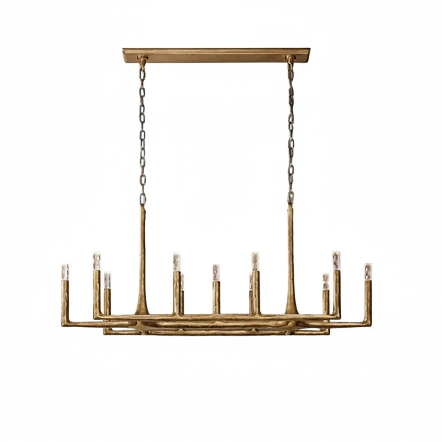 Avarit Forged Round Chandelier