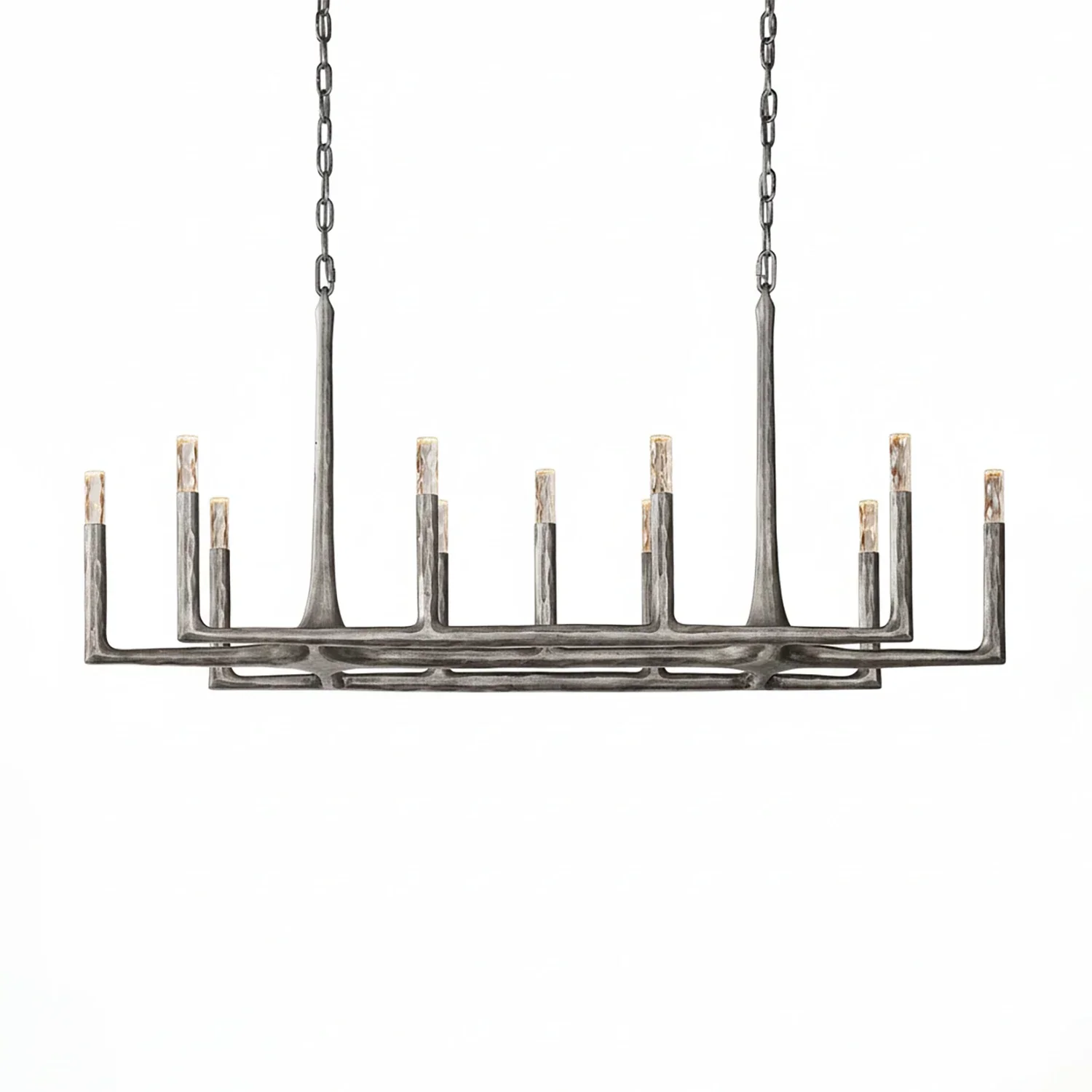 Avarit Forged Round Chandelier
