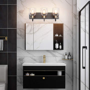 Black Vintage Bathroom Vanity Light Fixture