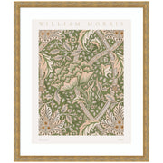 Framed Art Poster William Morris Windrush 1883 by The Art Institute of Chicago