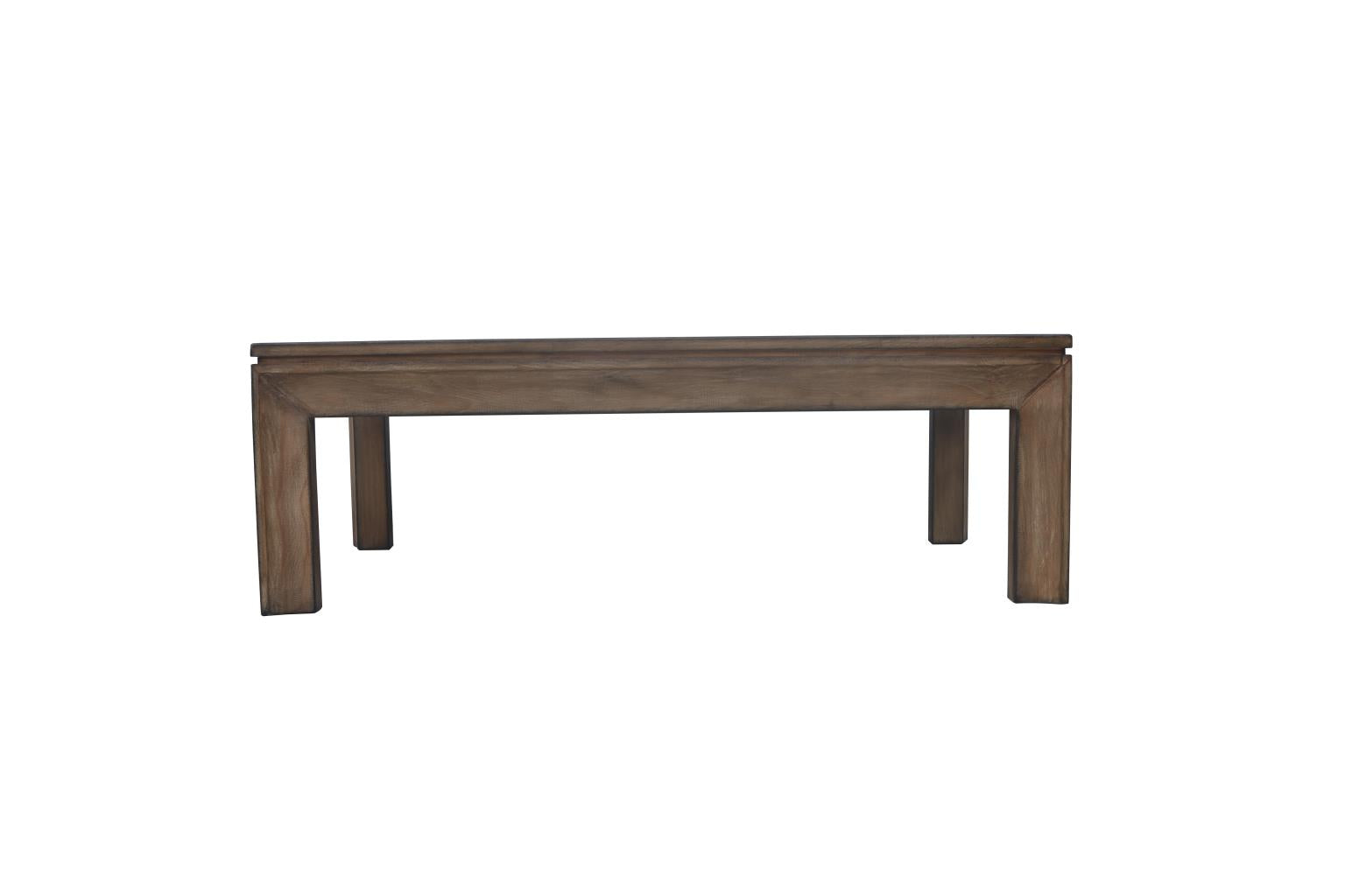 Luke II Rectangular Coffee Table - AN