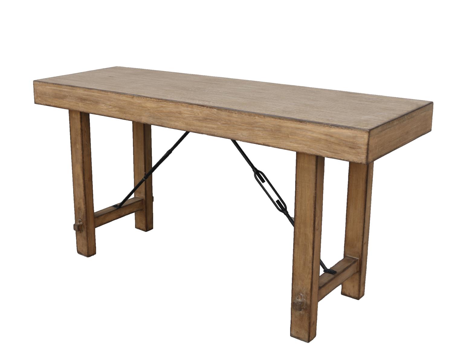 Meredith Counter Table - AN/Iron