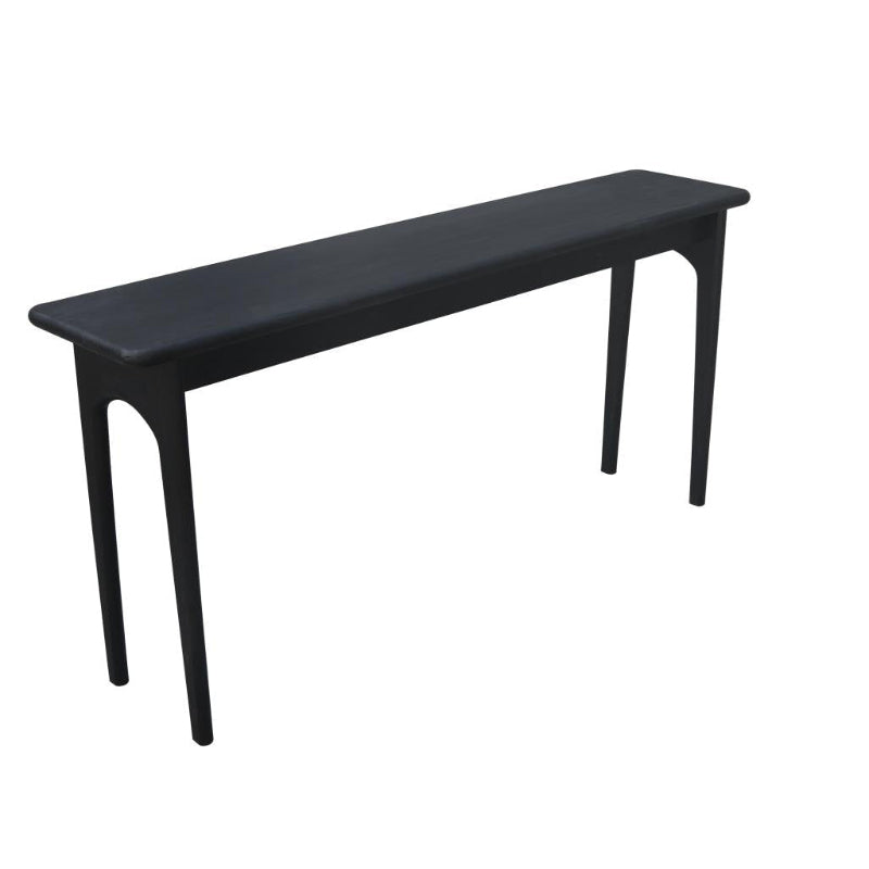 Archer Console Table - Black