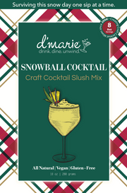 Snowball Cocktail Craft Cocktail Slush Mix
