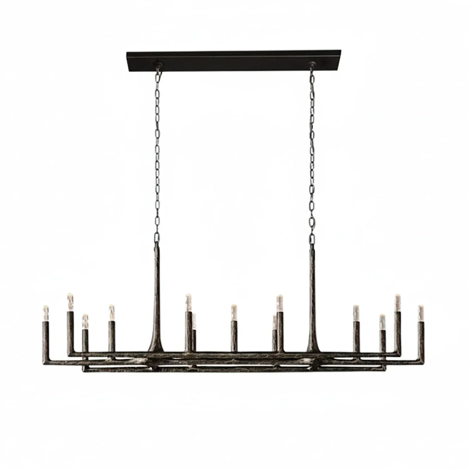 Avarit Forged Round Chandelier