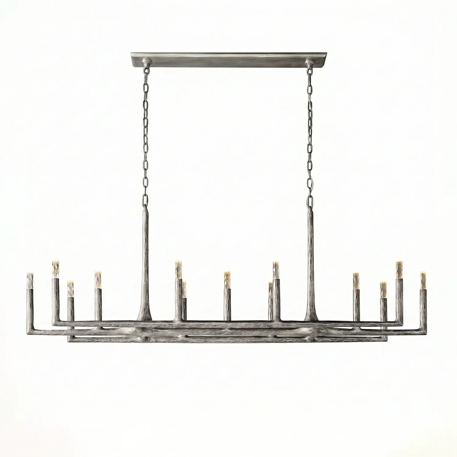 Avarit Forged Round Chandelier