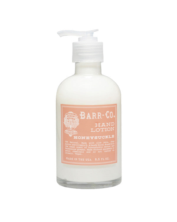 Honeysuckle Shea Butter Lotion - Barr-Co. Soap Shop