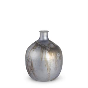 Slate Blue Antique Glaze Bottle - 3 Sizes