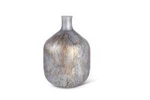 Slate Blue Antique Glaze Bottle - 3 Sizes