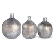 Slate Blue Antique Glaze Bottle - 3 Sizes