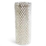 Antique Gold Hobnail Glass