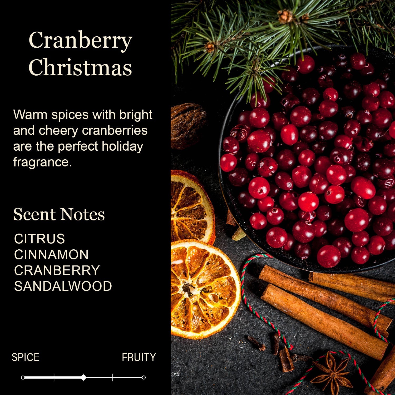 Funny Christmas Candles - Merry Everything & A Happy Always