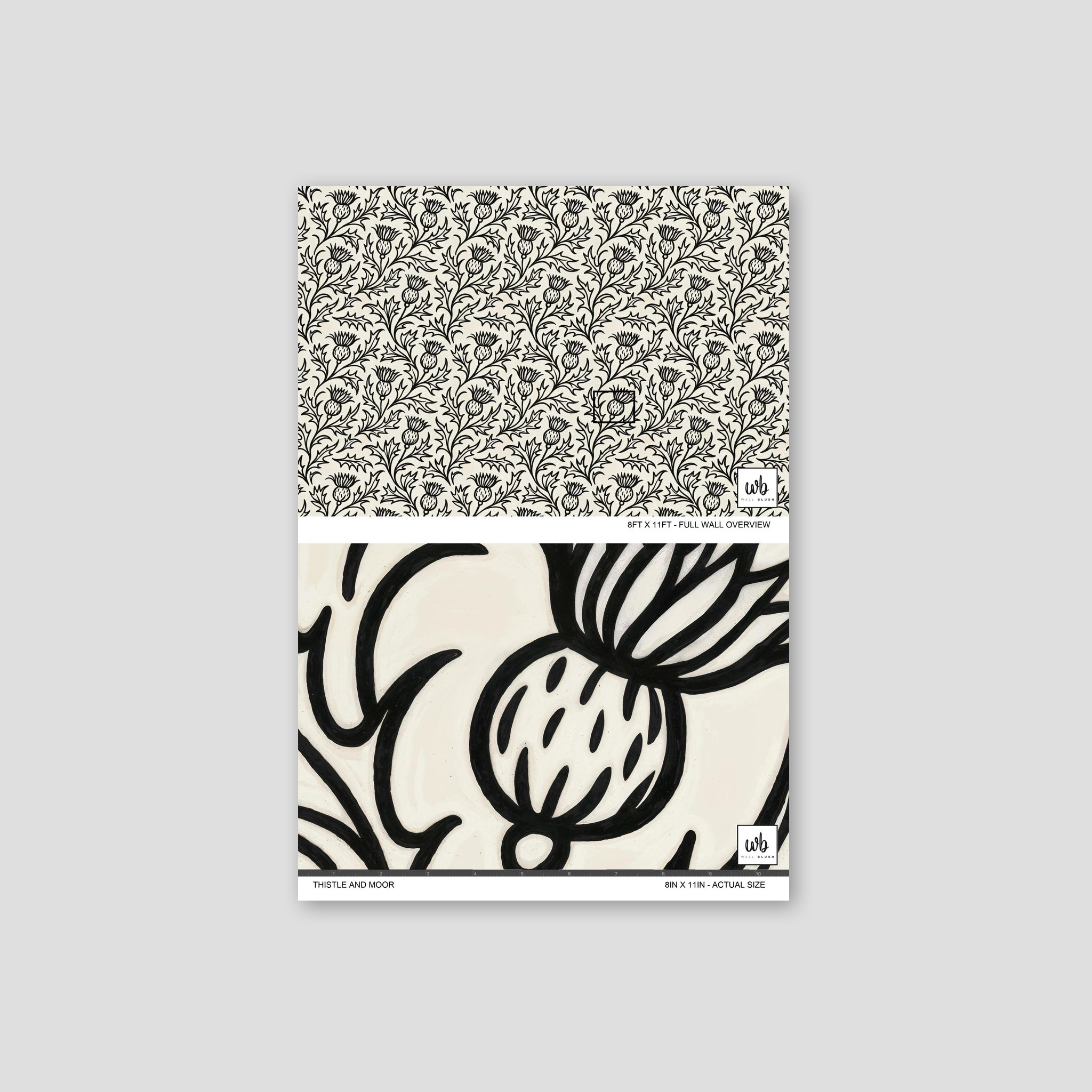 Thistle & Moor Wallpaper
