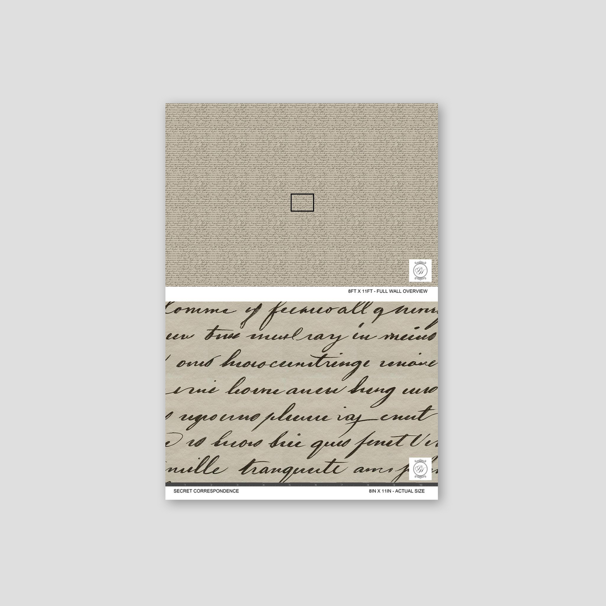 Secret Correspondence Wallpaper