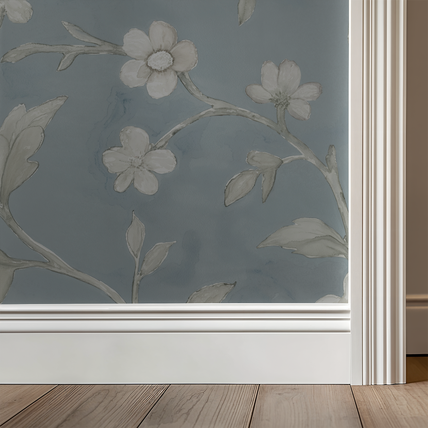 Cottage Rose Wallpaper