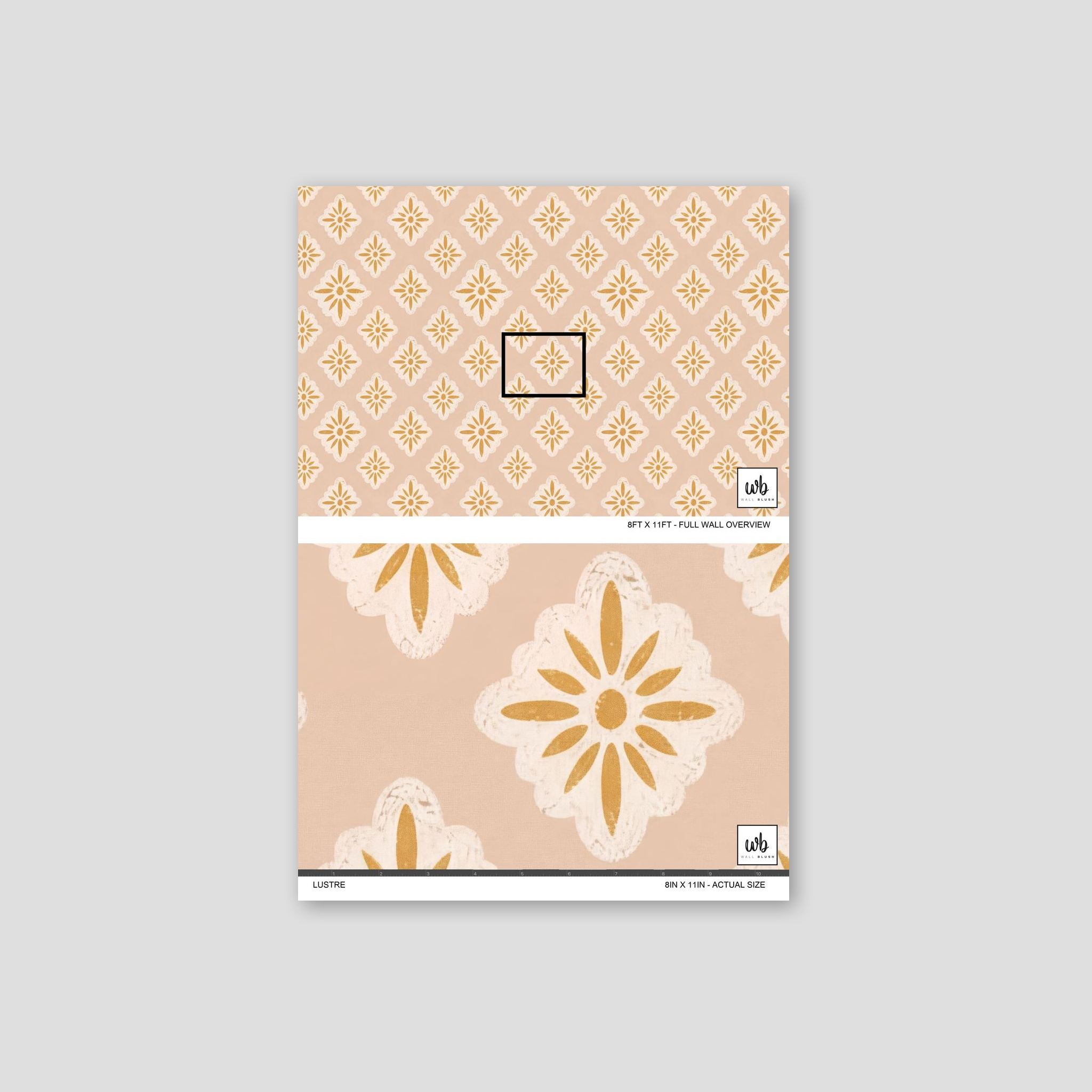 Lustre Wallpaper