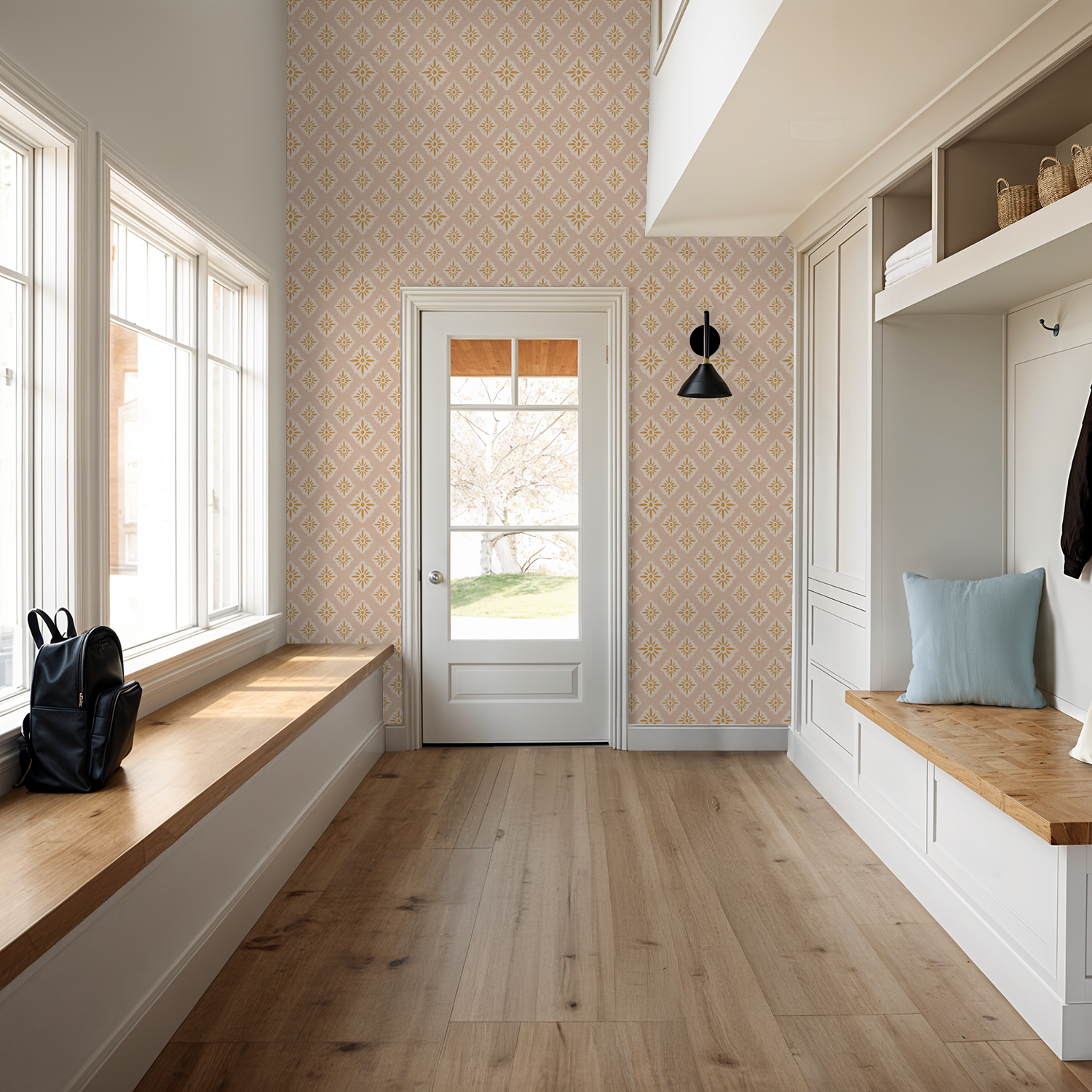 Lustre Wallpaper