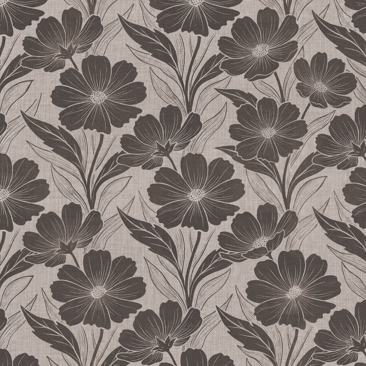 Mocha Meadow Wallpaper