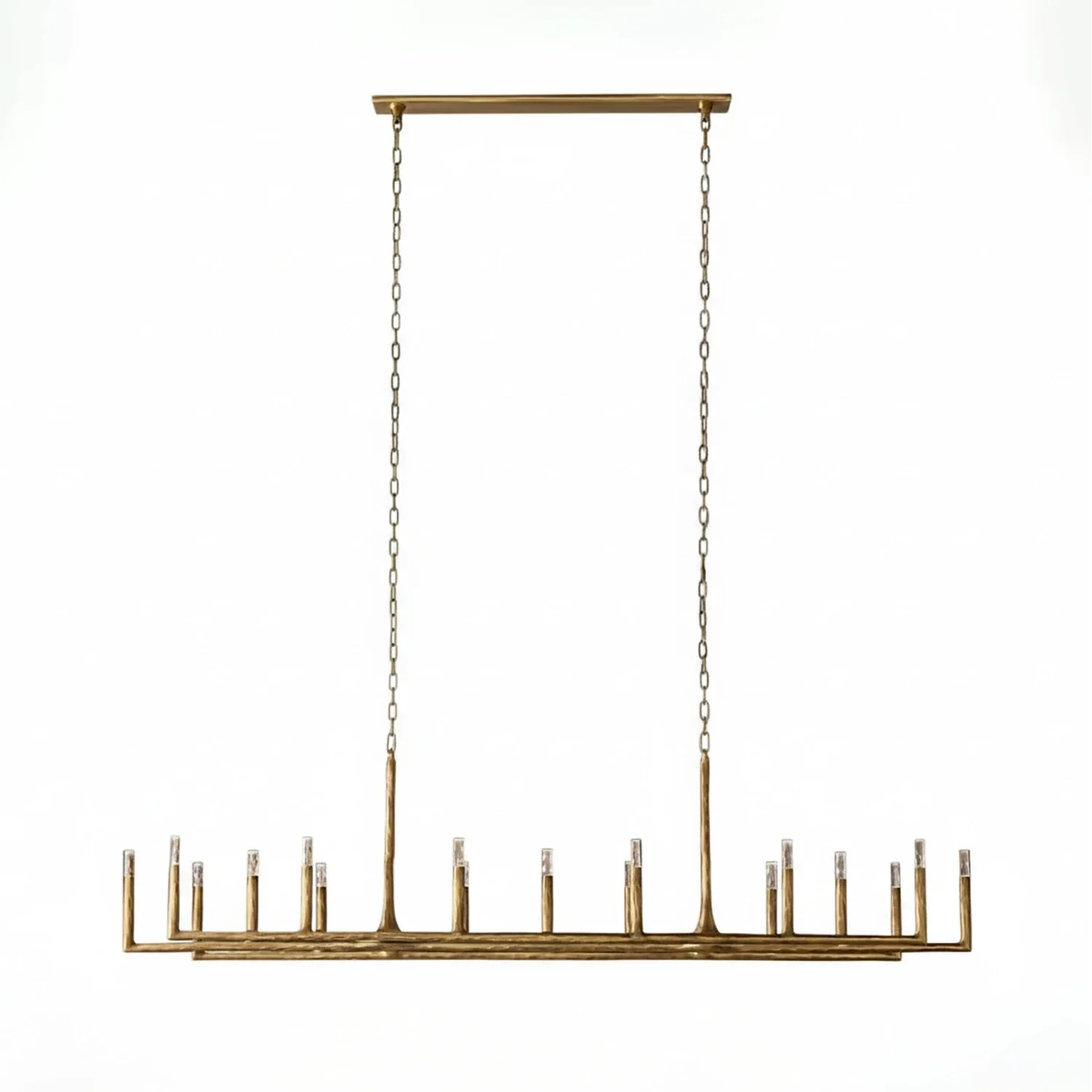 Avarit Forged Round Chandelier