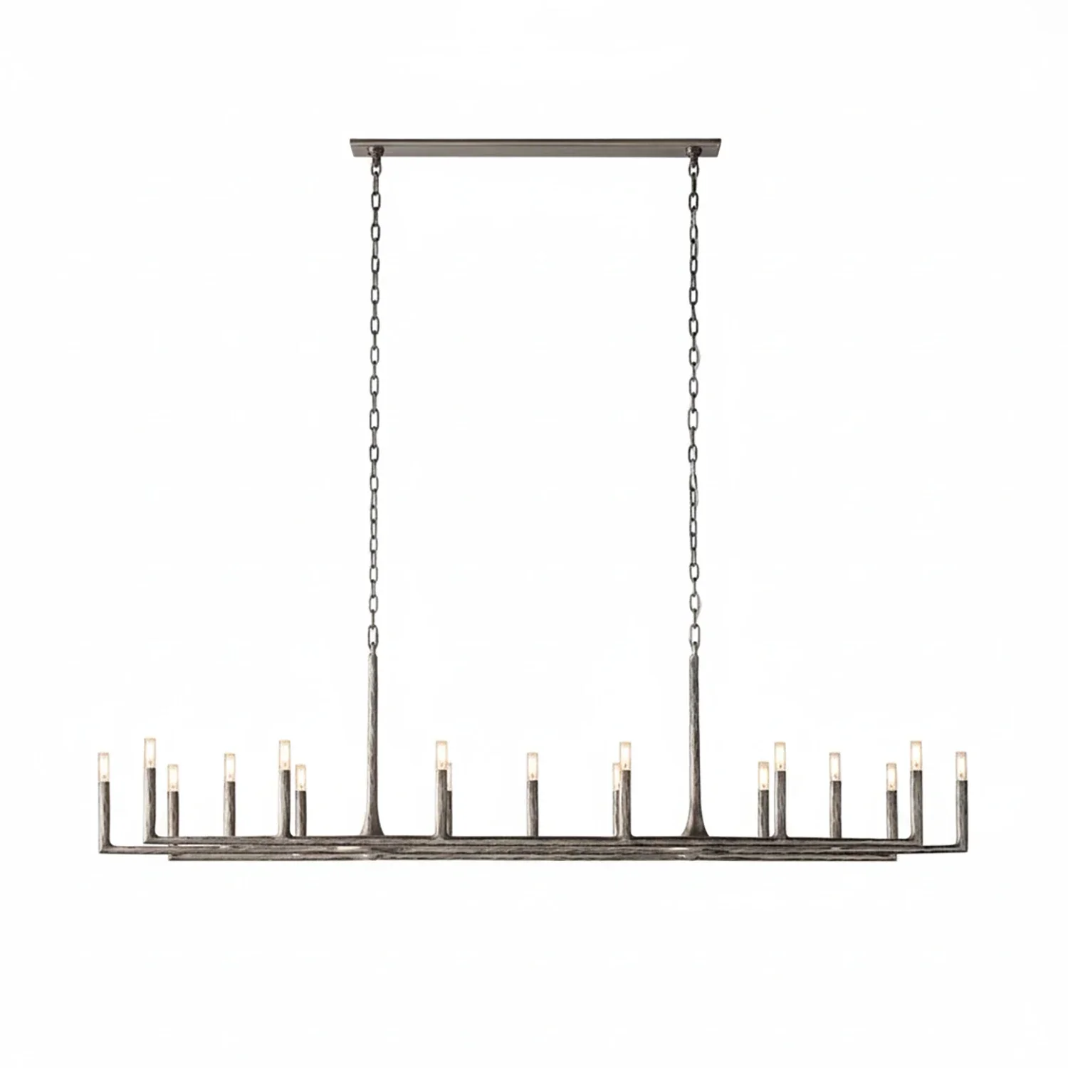 Avarit Forged Round Chandelier
