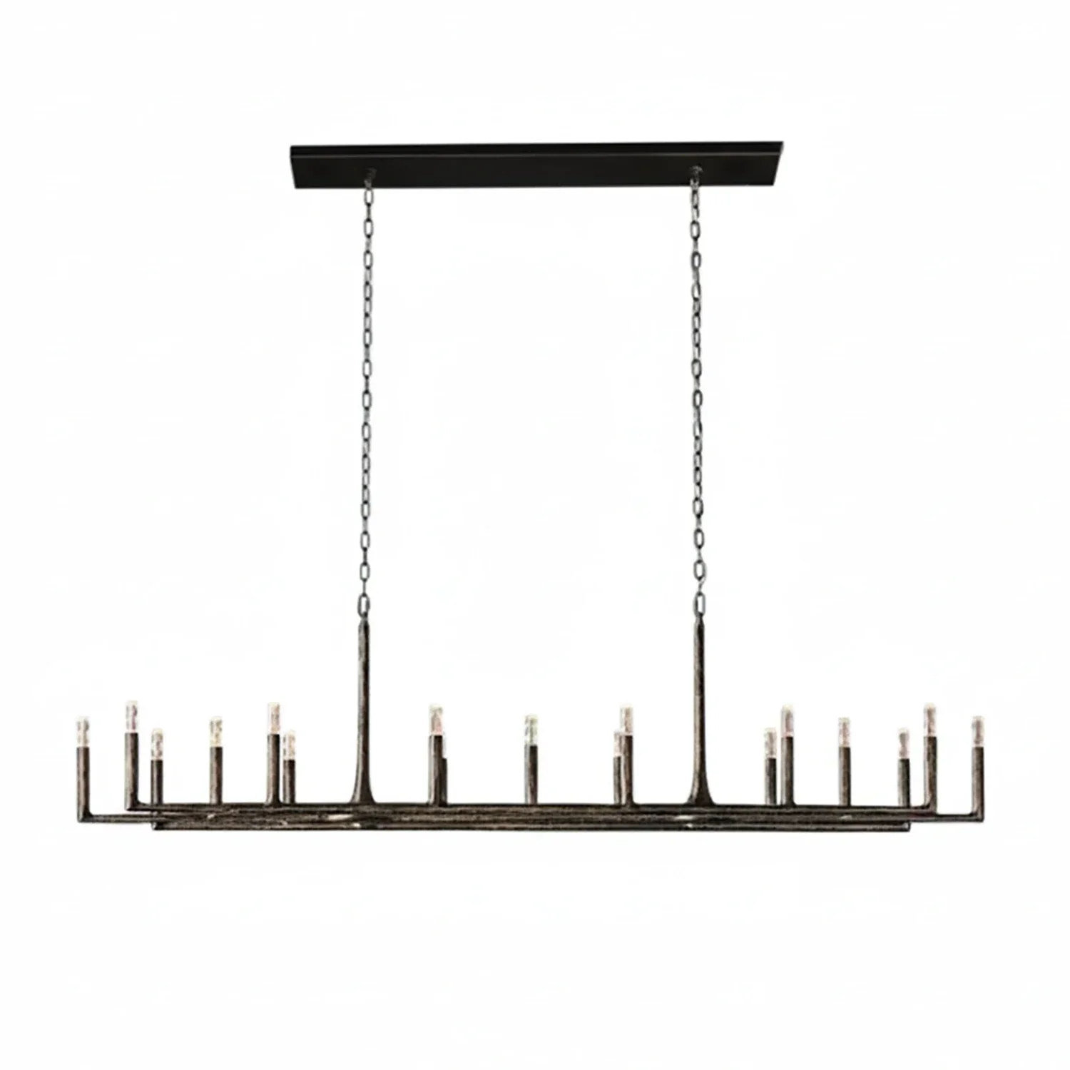 Avarit Forged Round Chandelier