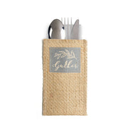 Gather Slate - Flatware Pouch