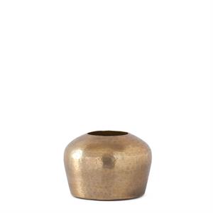 Textured Gold Vases ~ 2 Sizes